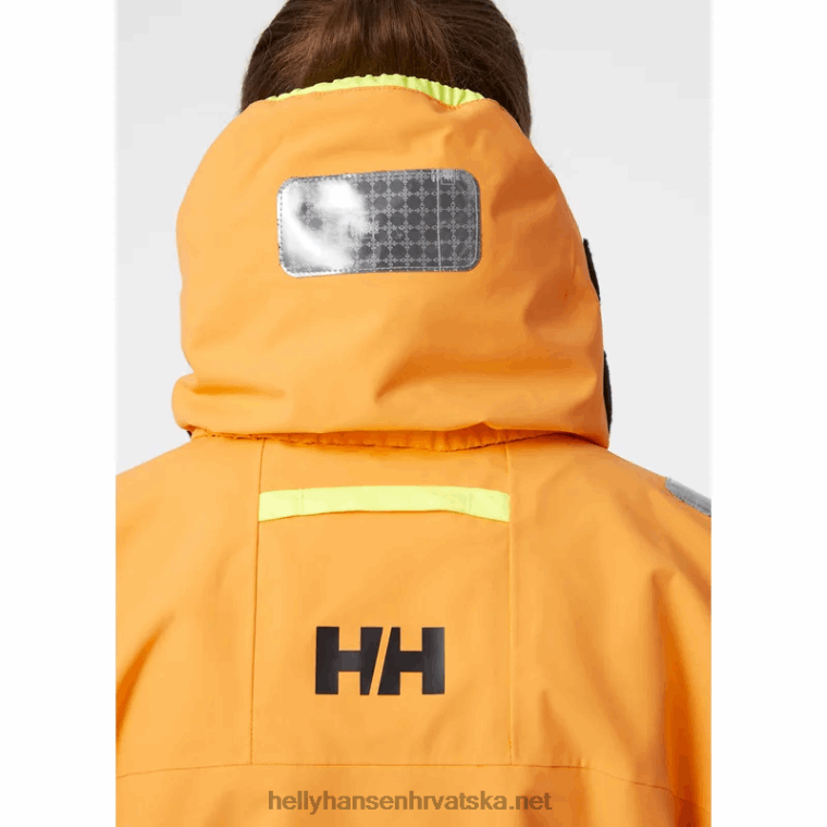 J0HV1319 ženska jakna za jedrenje skagen offshore žene Helly-Hansen terakota - Image 10