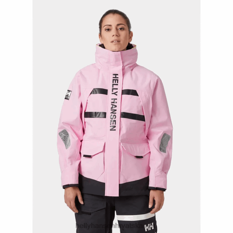 J0HV1322 ženska jakna za obalno jedrenje od soli žene Helly-Hansen mornarica - Image 2