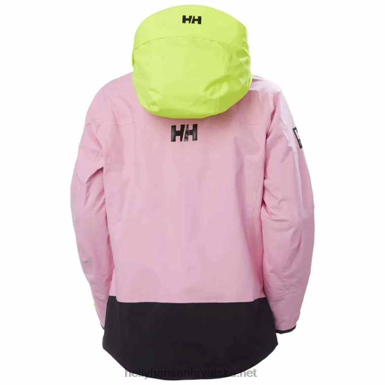 J0HV1322 ženska jakna za obalno jedrenje od soli žene Helly-Hansen mornarica - Image 4