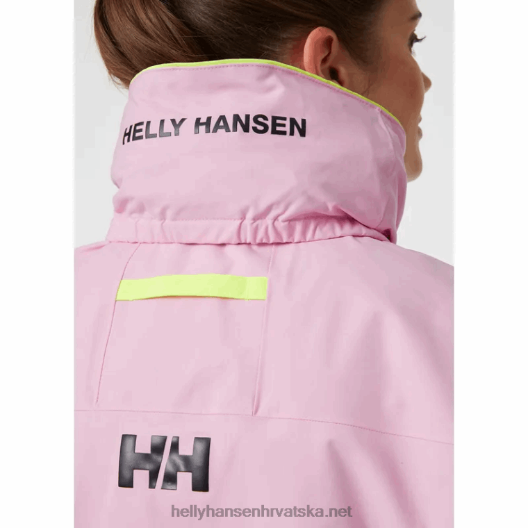 J0HV1322 ženska jakna za obalno jedrenje od soli žene Helly-Hansen mornarica - Image 5