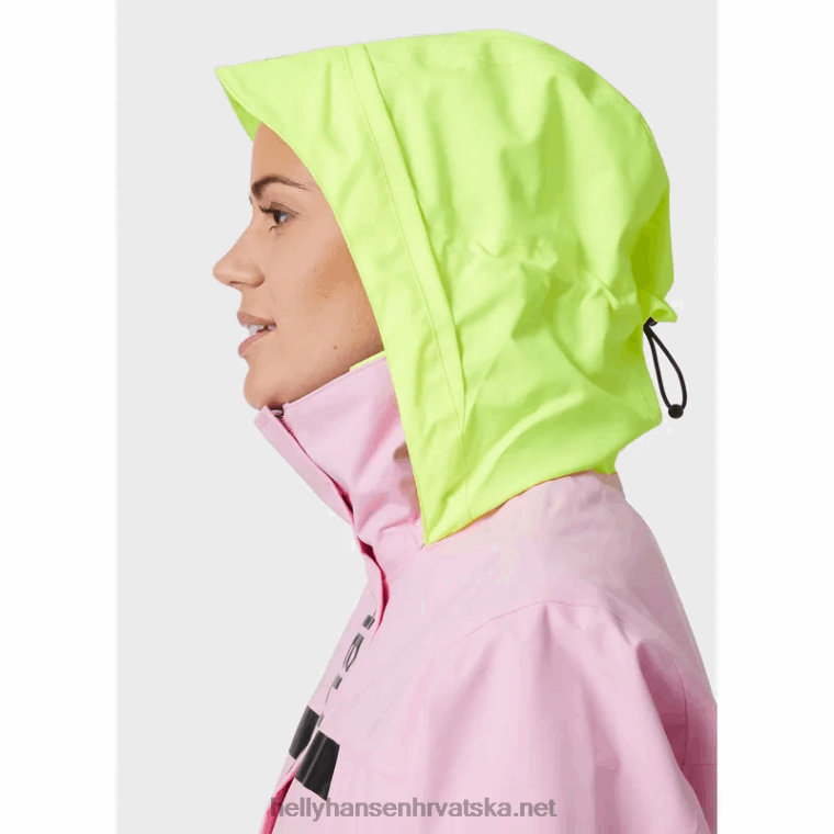 J0HV1322 ženska jakna za obalno jedrenje od soli žene Helly-Hansen mornarica - Image 7