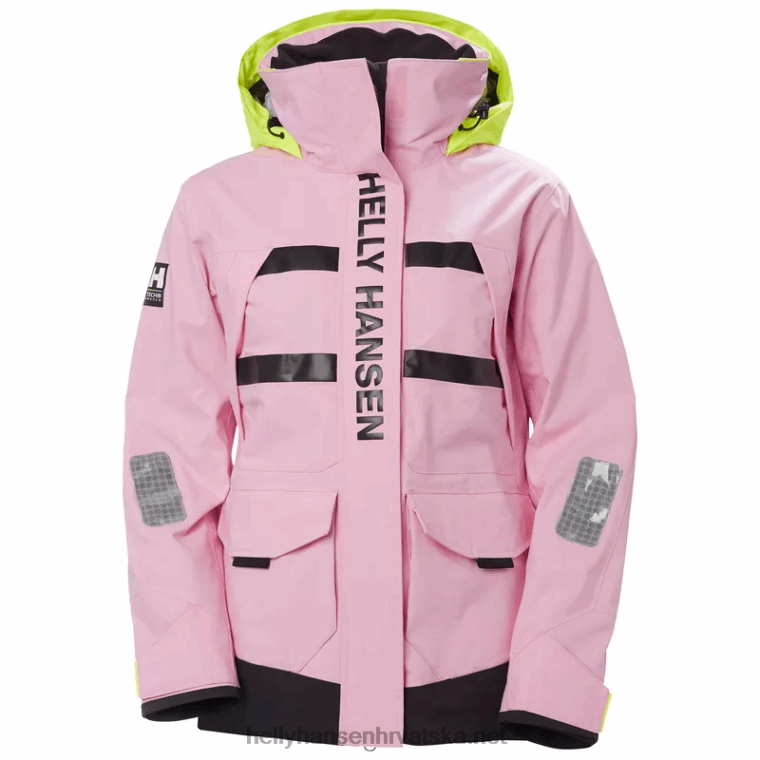 J0HV1322 ženska jakna za obalno jedrenje od soli žene Helly-Hansen mornarica - Image 1