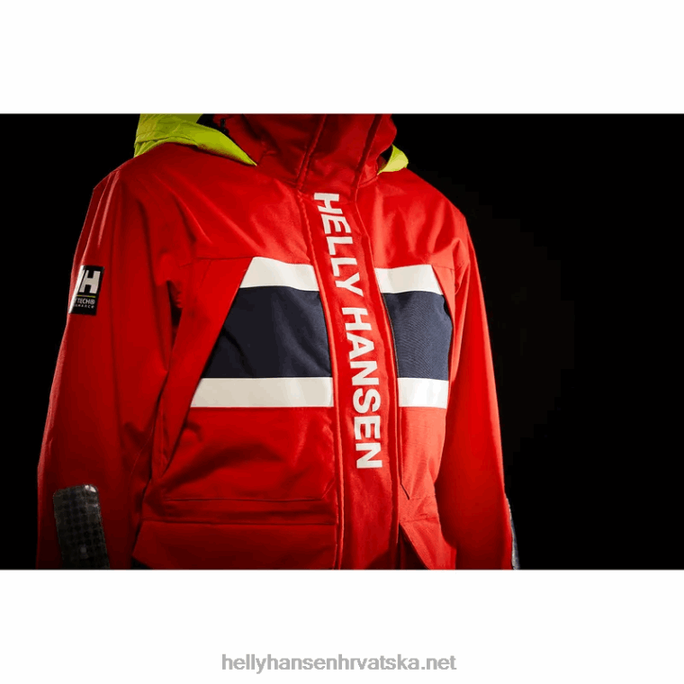 J0HV1323 ženska jakna za obalno jedrenje od soli žene Helly-Hansen ružičasti sorbet - Image 11