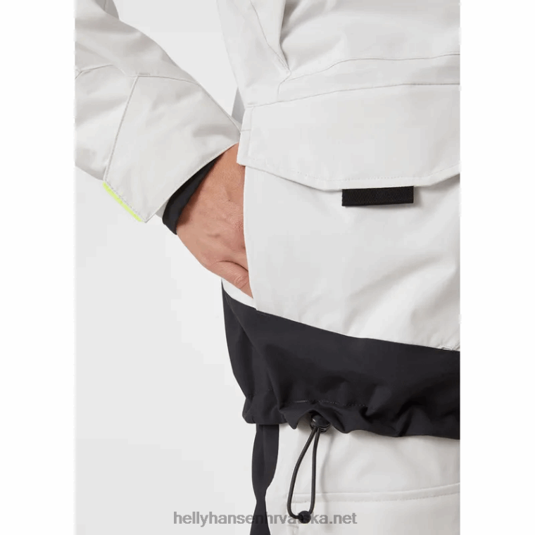 J0HV1324 ženska jakna za obalno jedrenje od soli žene Helly-Hansen upozorenje crveno - Image 7