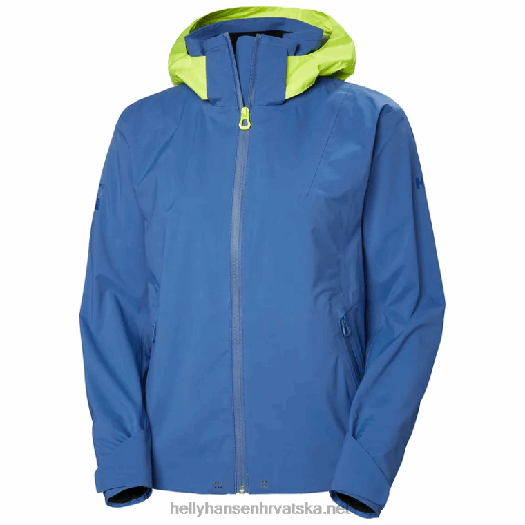 J0HV1327 ženska folija školjkasta jakna 2.0 žene Helly-Hansen mornarica - Image 2