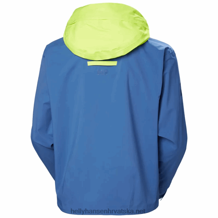 J0HV1327 ženska folija školjkasta jakna 2.0 žene Helly-Hansen mornarica - Image 3