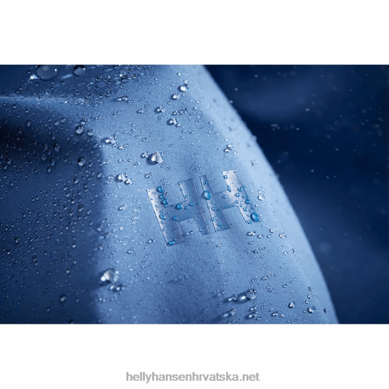 J0HV1327 ženska folija školjkasta jakna 2.0 žene Helly-Hansen mornarica - Image 4