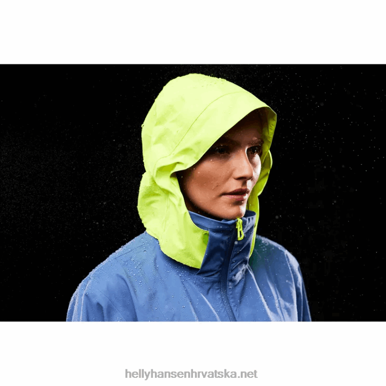 J0HV1327 ženska folija školjkasta jakna 2.0 žene Helly-Hansen mornarica - Image 5