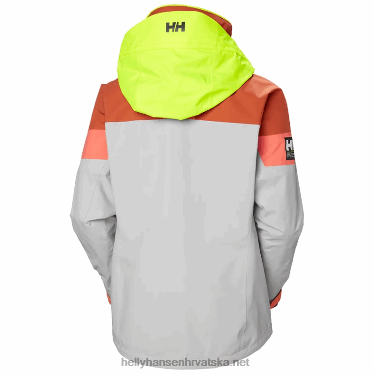 J0HV1330 ženska jakna za jedrenje newport regatta žene Helly-Hansen bijela - Image 4