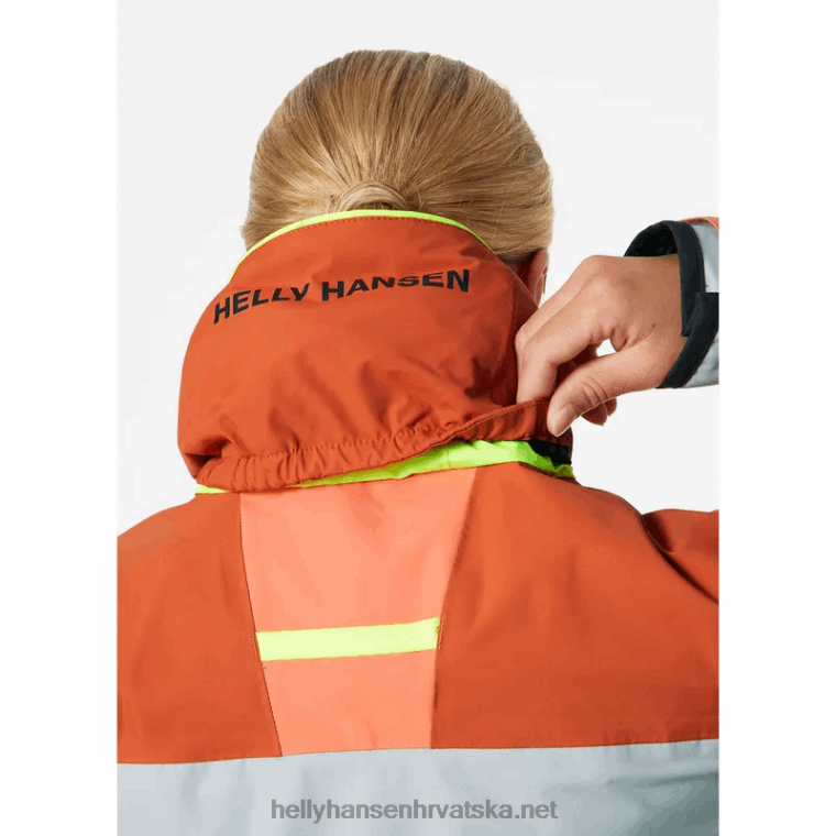 J0HV1330 ženska jakna za jedrenje newport regatta žene Helly-Hansen bijela - Image 7