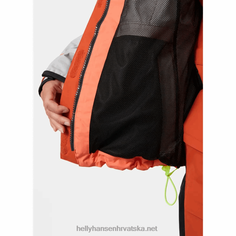 J0HV1330 ženska jakna za jedrenje newport regatta žene Helly-Hansen bijela - Image 8