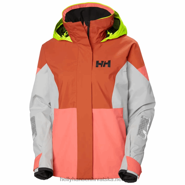 J0HV1330 ženska jakna za jedrenje newport regatta žene Helly-Hansen bijela - Image 1