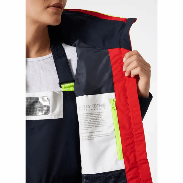 J0HV1332 ženska jakna za jedrenje newport regatta žene Helly-Hansen svijetlo plava - Image 11