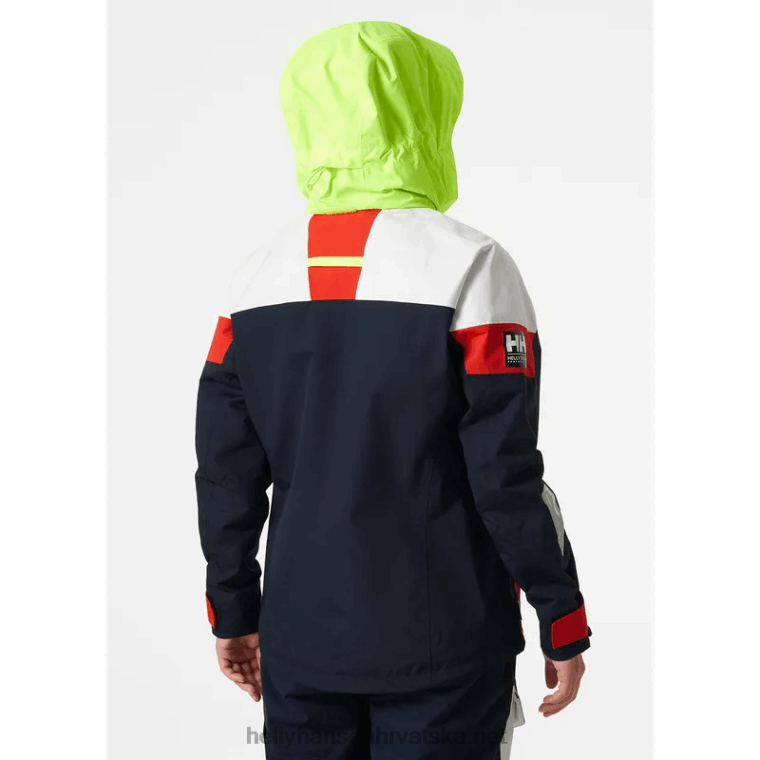 J0HV1332 ženska jakna za jedrenje newport regatta žene Helly-Hansen svijetlo plava - Image 5