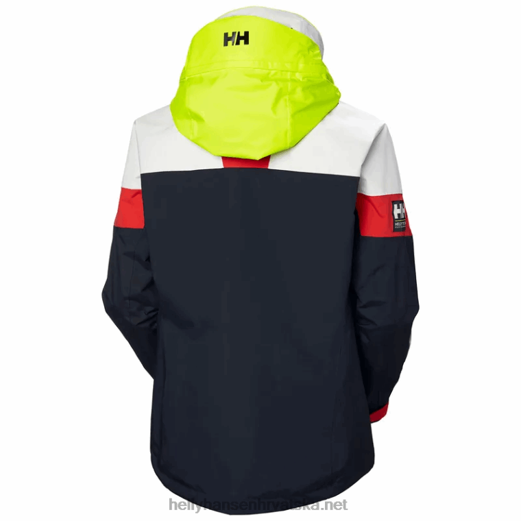 J0HV1332 ženska jakna za jedrenje newport regatta žene Helly-Hansen svijetlo plava - Image 6