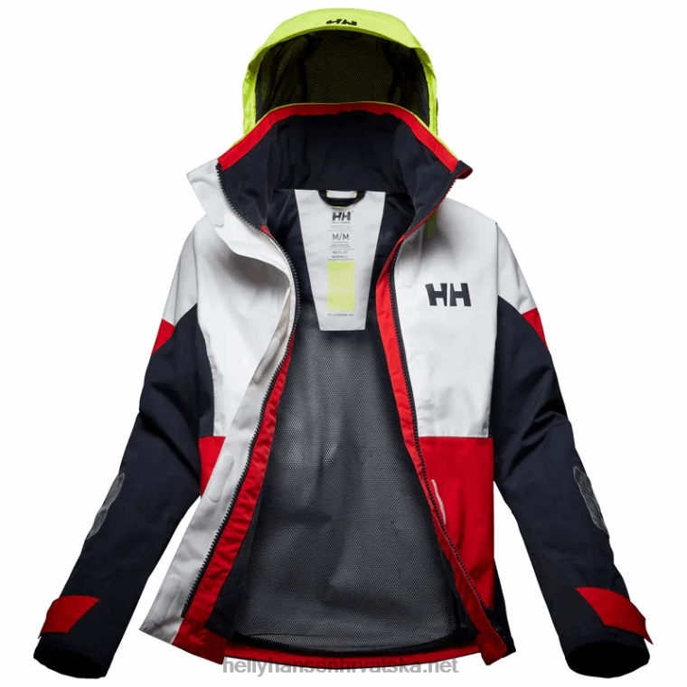 J0HV1332 ženska jakna za jedrenje newport regatta žene Helly-Hansen svijetlo plava - Image 1