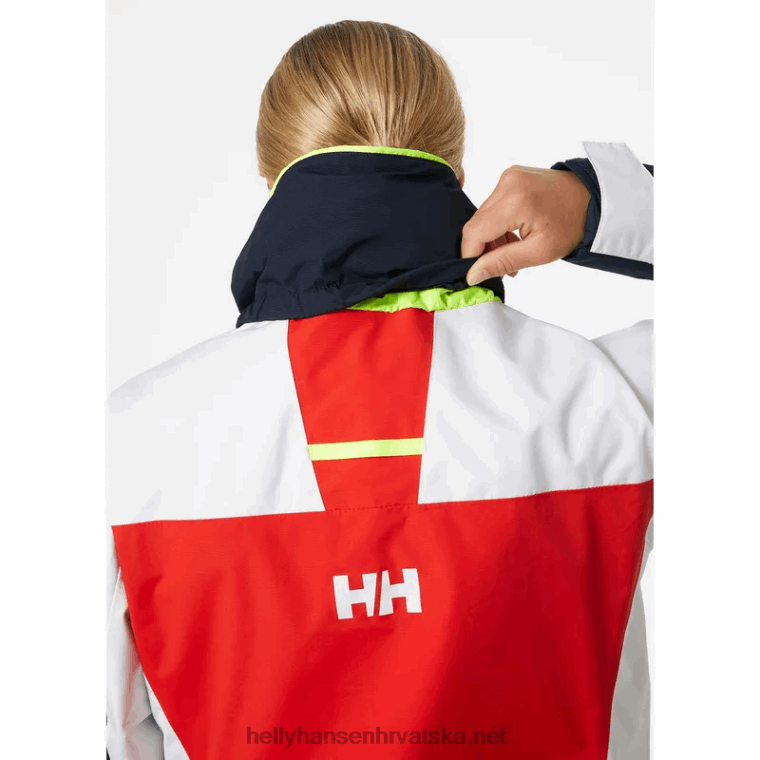 J0HV1334 ženska jakna za obalno jedrenje Newport žene Helly-Hansen terakota - Image 5