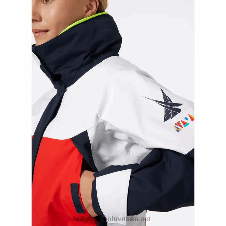 J0HV1334 ženska jakna za obalno jedrenje Newport žene Helly-Hansen terakota - Image 6