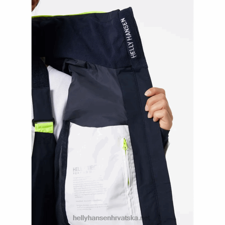 J0HV1334 ženska jakna za obalno jedrenje Newport žene Helly-Hansen terakota - Image 8