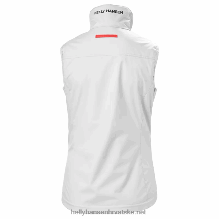J0HV1344 ženski prsluk za jedrenje posade žene Helly-Hansen siva magla - Image 2