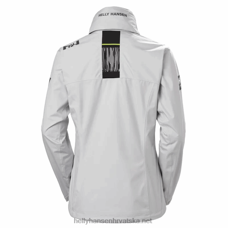 J0HV1348 ženska jedriličarska jakna s kapuljačom za posadu žene Helly-Hansen sunčano vapno - Image 4