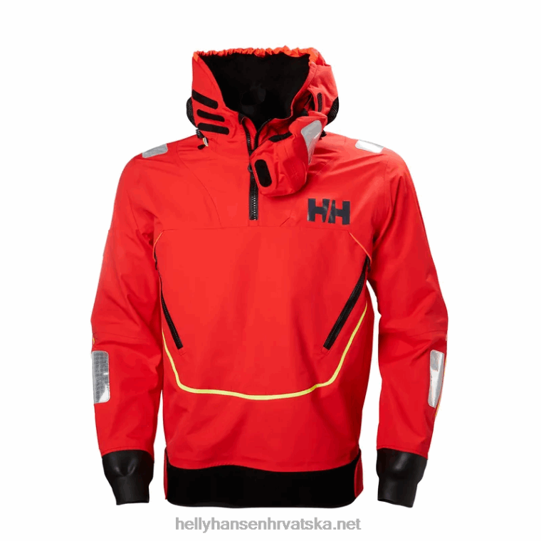 j0hv134_aegir_race_smock_muskarci_helly_hansen_upozorenje_crveno.png J0HV134 aegir race smock muškarci Helly-Hansen upozorenje crveno - Image 1