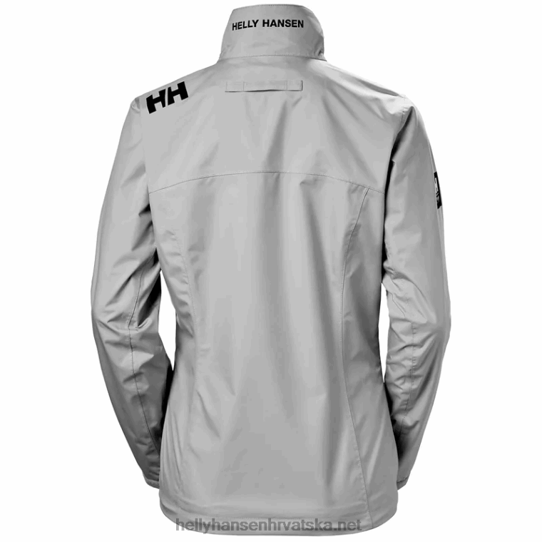 J0HV1355 ženska srednjeslojna jedriličarska jakna za posadu žene Helly-Hansen svijetlo plava - Image 4