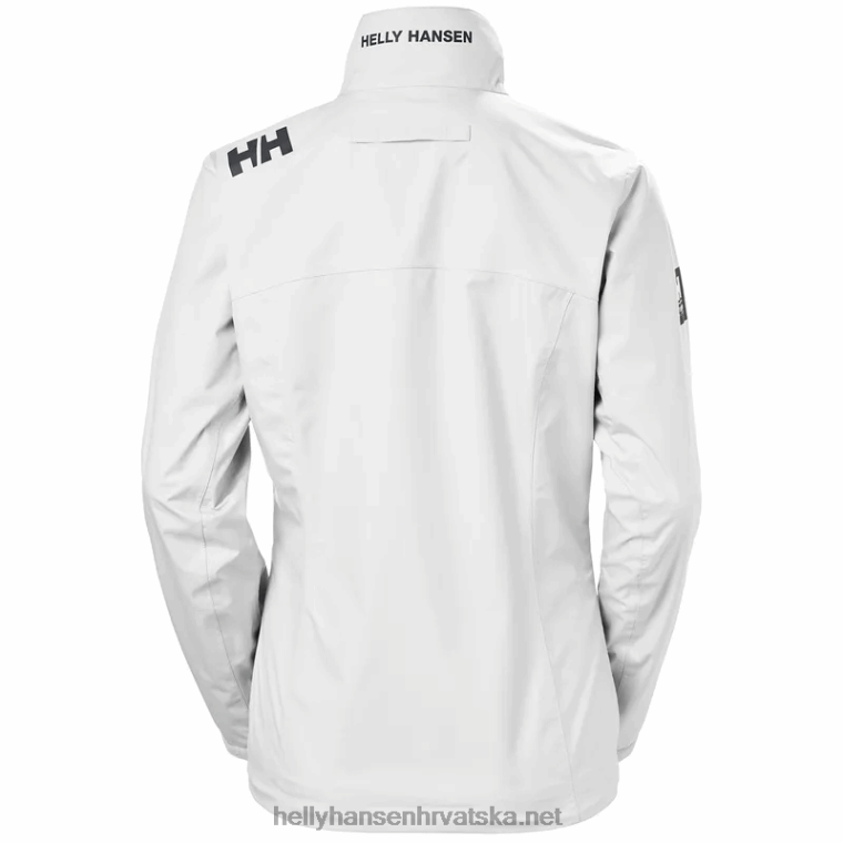 J0HV1356 ženska srednjeslojna jedriličarska jakna za posadu žene Helly-Hansen siva magla - Image 4
