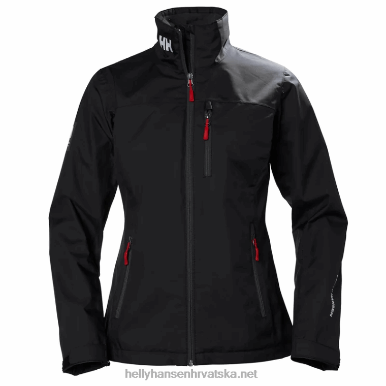 J0HV1358 ženska srednjeslojna jedriličarska jakna za posadu žene Helly-Hansen Crvena - Image 1