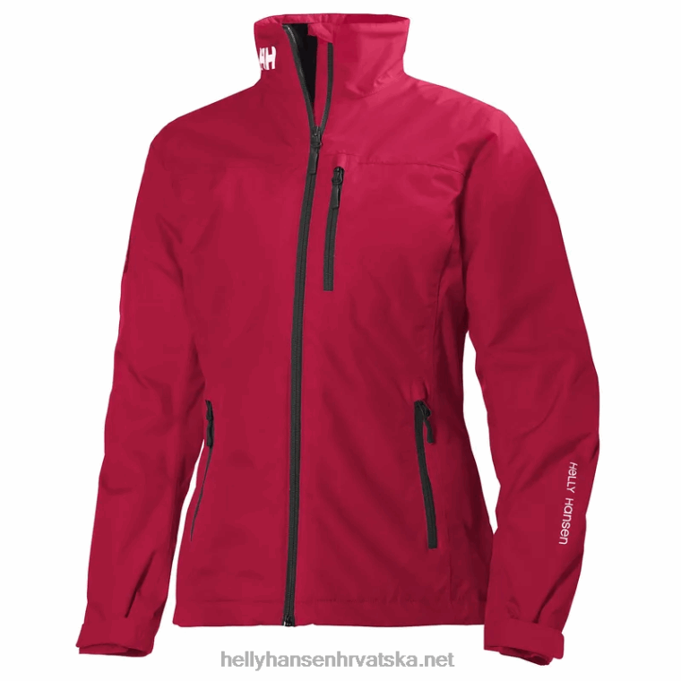 J0HV1362 ženska jakna za jedrenje za posadu žene Helly-Hansen svijetlo plava - Image 20