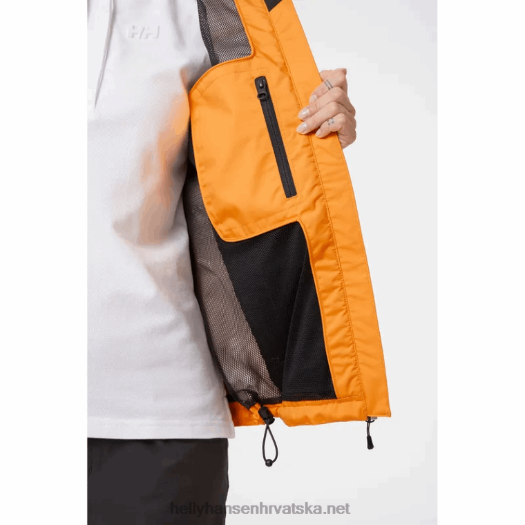 J0HV1362 ženska jakna za jedrenje za posadu žene Helly-Hansen svijetlo plava - Image 23