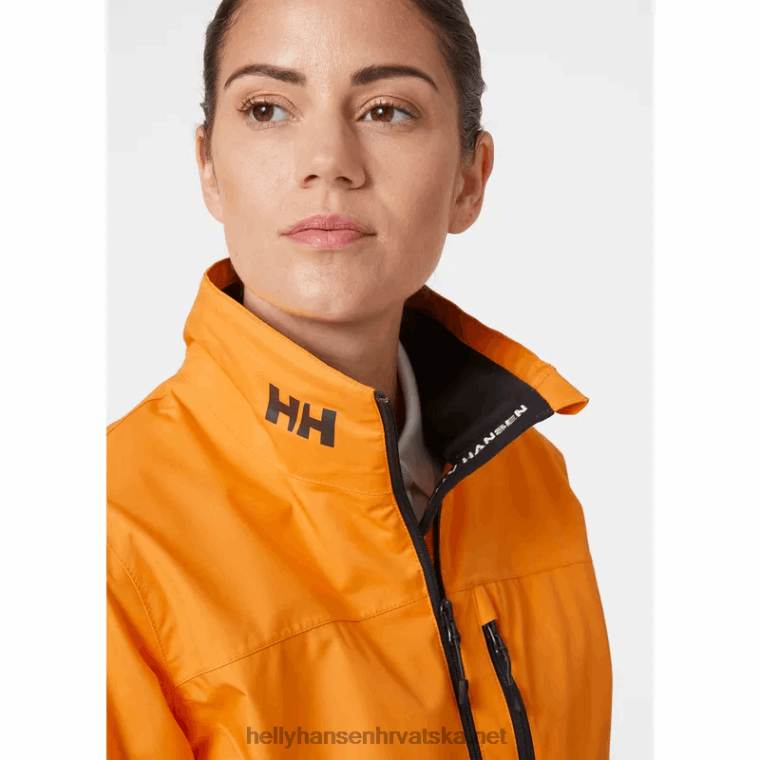 J0HV1362 ženska jakna za jedrenje za posadu žene Helly-Hansen svijetlo plava - Image 24