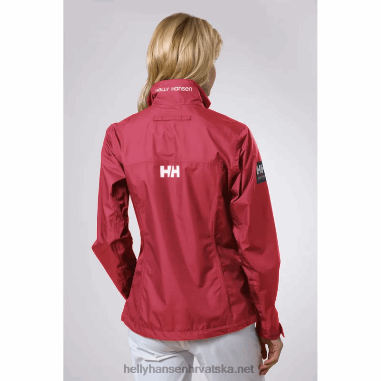 J0HV1364 ženska jakna za jedrenje za posadu žene Helly-Hansen siva magla - Image 10