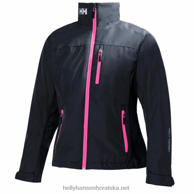 J0HV1366 ženska jakna za jedrenje za posadu žene Helly-Hansen Crvena - Image 20