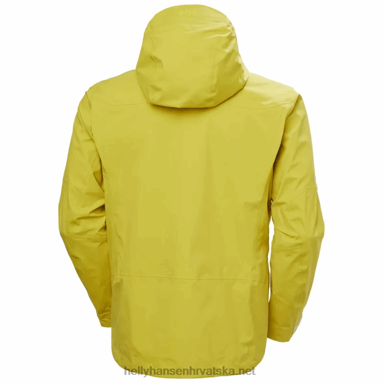 J0HV136 muška verglas infinity školjkasta jakna muškarci Helly-Hansen topla maslina - Image 2