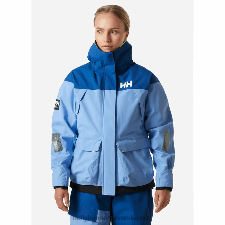 J0HV1373 ženska jakna za obalno jedrenje Pier 3.0 žene Helly-Hansen terakota - Image 2