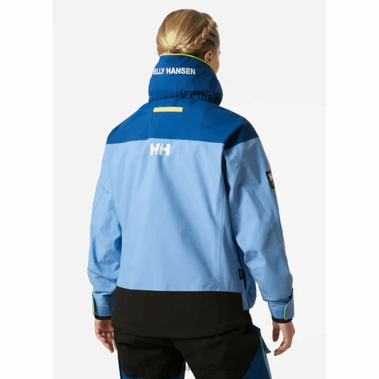 J0HV1373 ženska jakna za obalno jedrenje Pier 3.0 žene Helly-Hansen terakota - Image 3