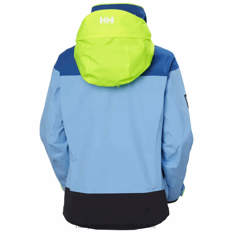J0HV1373 ženska jakna za obalno jedrenje Pier 3.0 žene Helly-Hansen terakota - Image 4