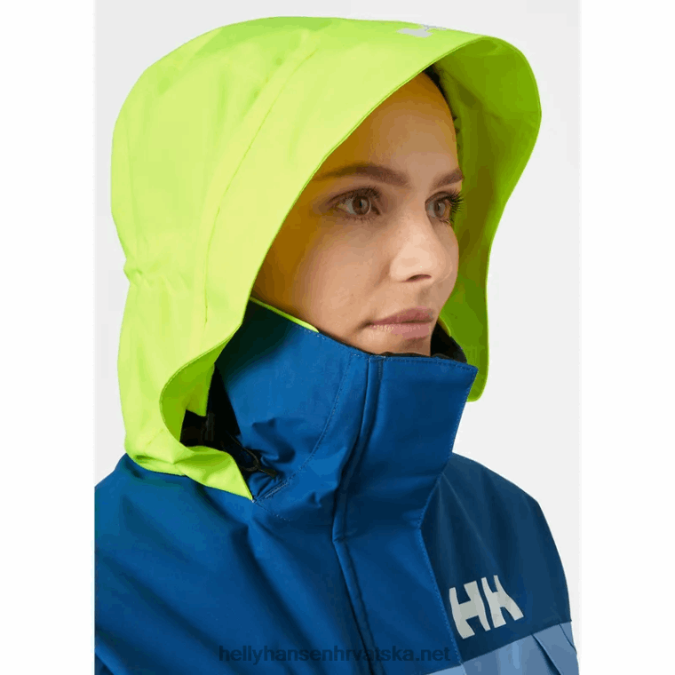 J0HV1373 ženska jakna za obalno jedrenje Pier 3.0 žene Helly-Hansen terakota - Image 5