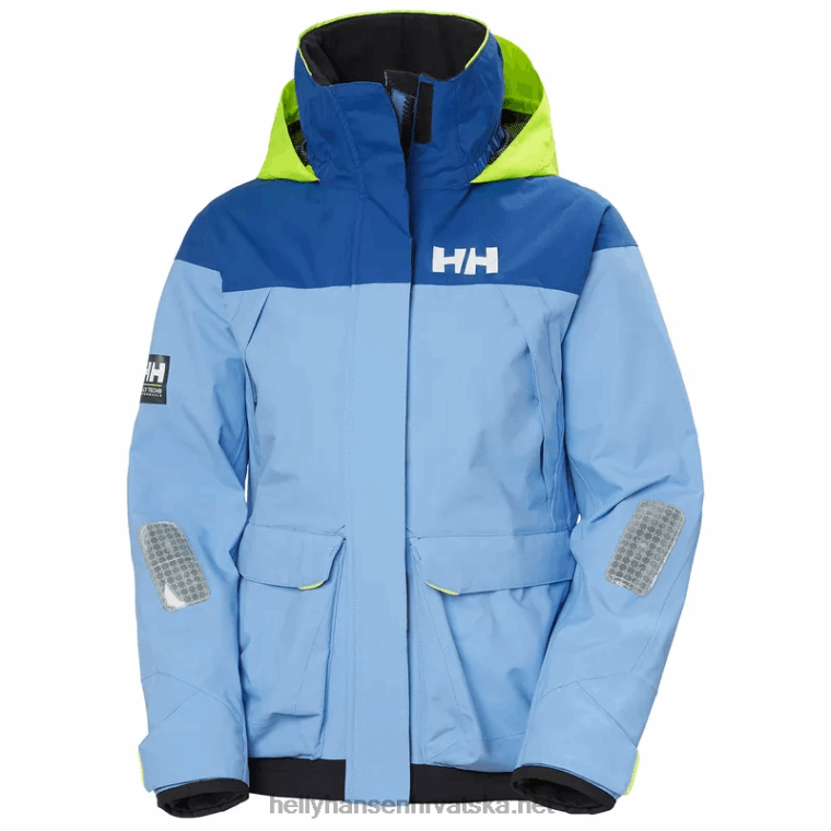 J0HV1373 ženska jakna za obalno jedrenje Pier 3.0 žene Helly-Hansen terakota - Image 1