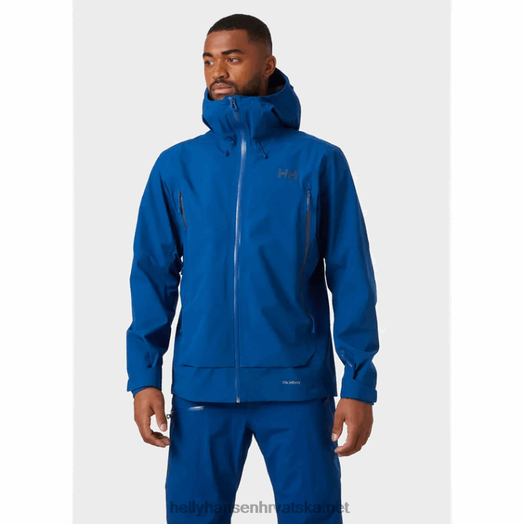 J0HV137 muška verglas infinity školjkasta jakna muškarci Helly-Hansen duboki fjord - Image 6