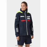 J0HV1387 ženska navigacijska jakna za jedrenje žene Helly-Hansen bijela - Image 2