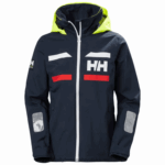 J0HV1387 ženska navigacijska jakna za jedrenje žene Helly-Hansen bijela
