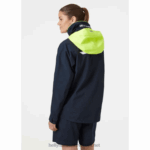 J0HV1387 ženska navigacijska jakna za jedrenje žene Helly-Hansen bijela - Image 3