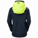 J0HV1387 ženska navigacijska jakna za jedrenje žene Helly-Hansen bijela - Image 4