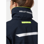 J0HV1387 ženska navigacijska jakna za jedrenje žene Helly-Hansen bijela - Image 8