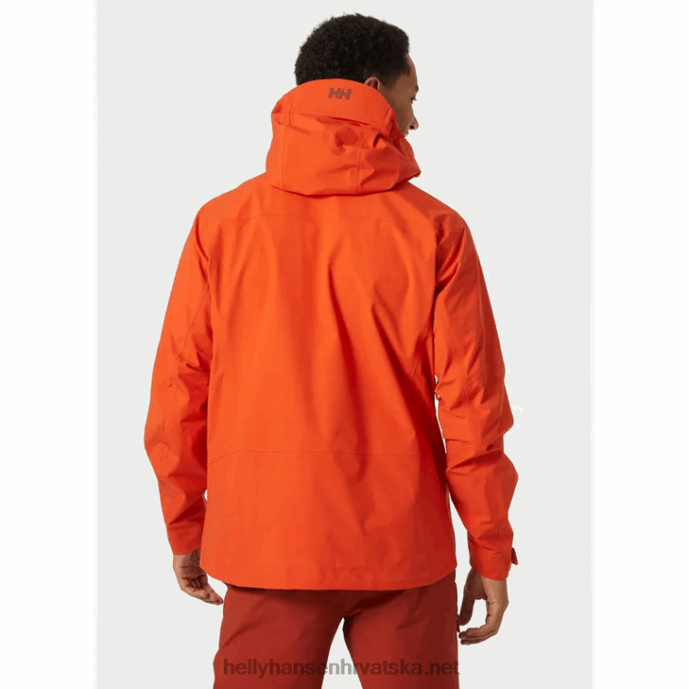 J0HV138 muška verglas infinity školjkasta jakna muškarci Helly-Hansen patrolni oran - Image 4