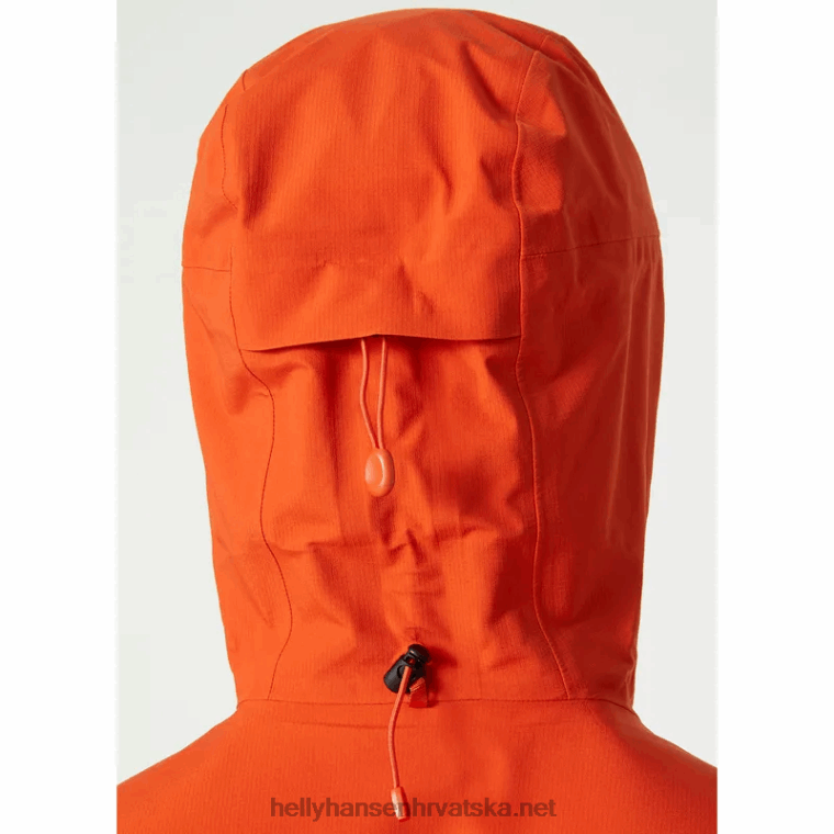 J0HV138 muška verglas infinity školjkasta jakna muškarci Helly-Hansen patrolni oran - Image 9