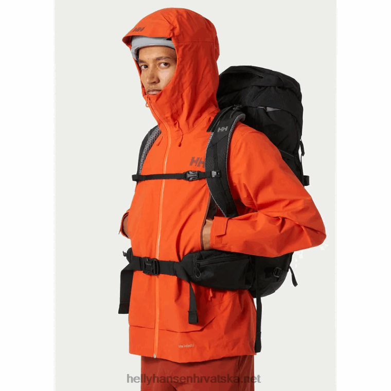J0HV138 muška verglas infinity školjkasta jakna muškarci Helly-Hansen patrolni oran - Image 10