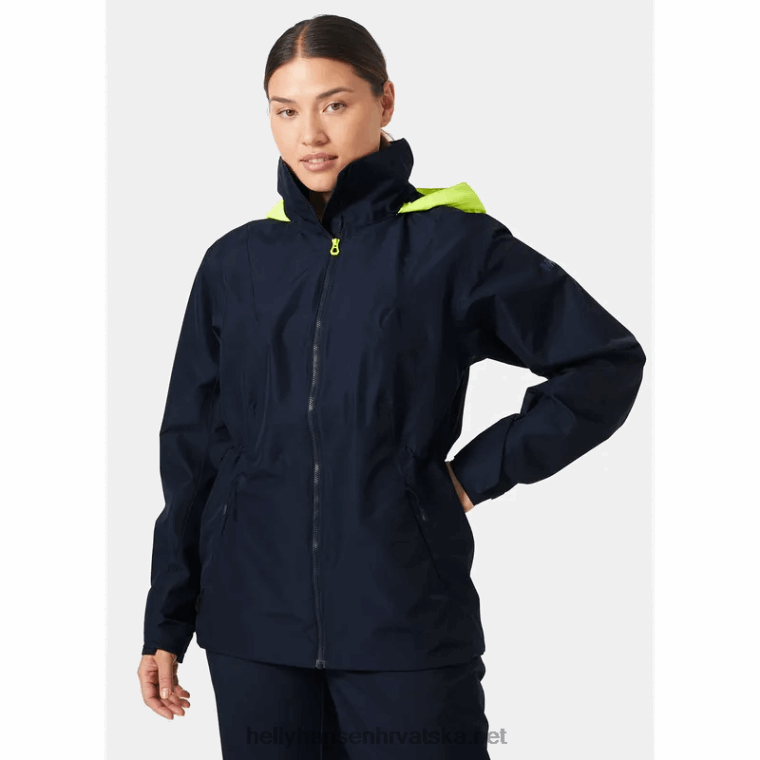 J0HV1400 ženska jakna za jedrenje hp racing 2.0 žene Helly-Hansen crno - Image 2